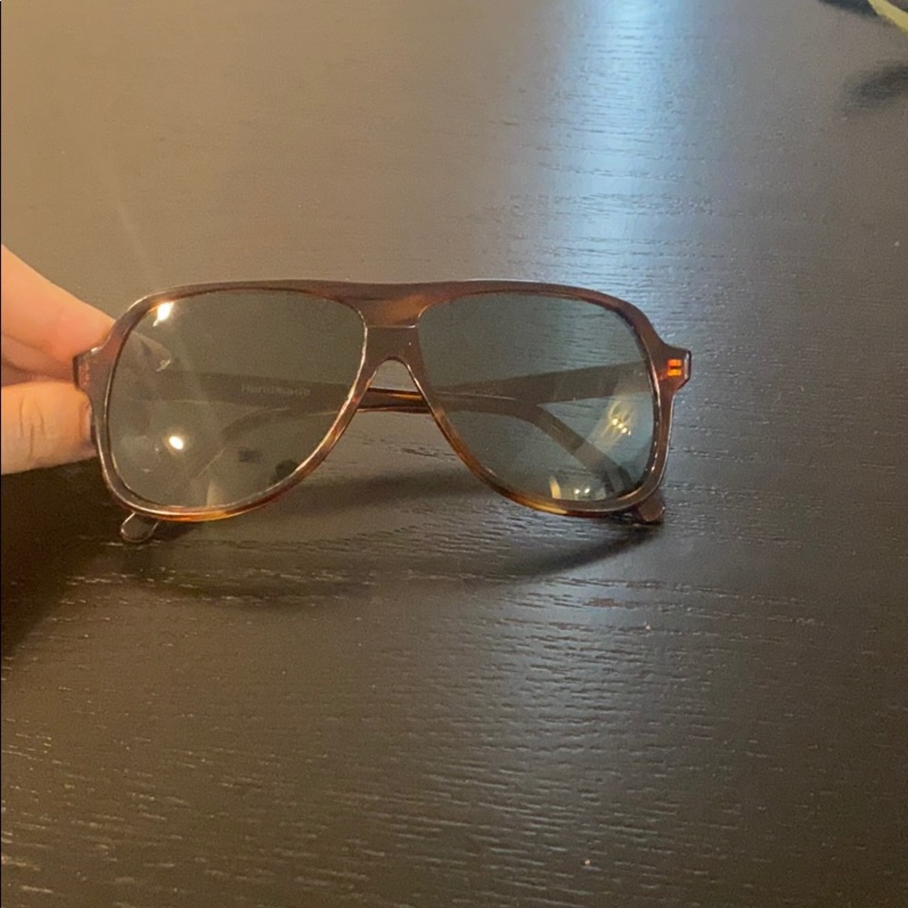 Tortoise Aviator Sunglasses